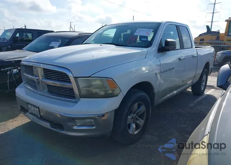 2012 Ram 1500 Slt z USA, uszkodzony, nr VIN 1C6RD7GTXCS146815
